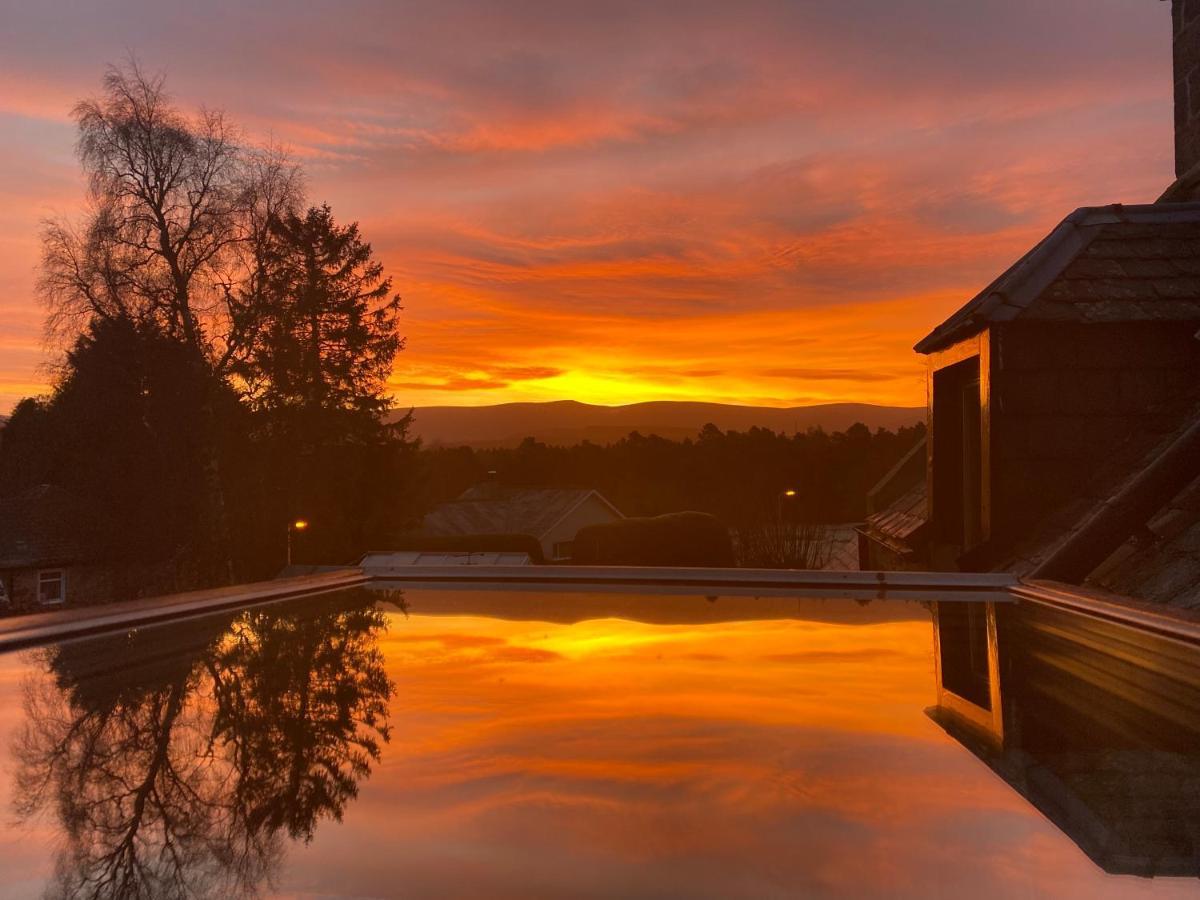 Garden Park Guest House Grantown-on-Spey Exterior foto